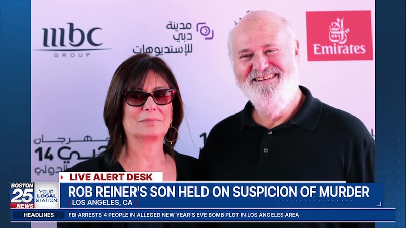 Director Rob Reiner, wife found dead in Los Angeles home; son in custody, reports say