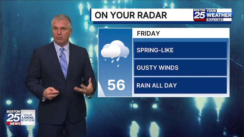 Boston 25 Monday late night weather forecast