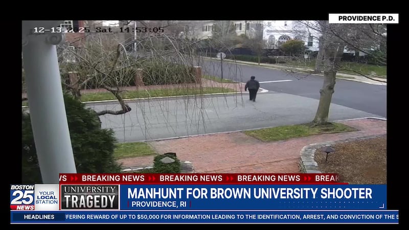 Police release new photos, video of person of interest in Brown University mass shooting