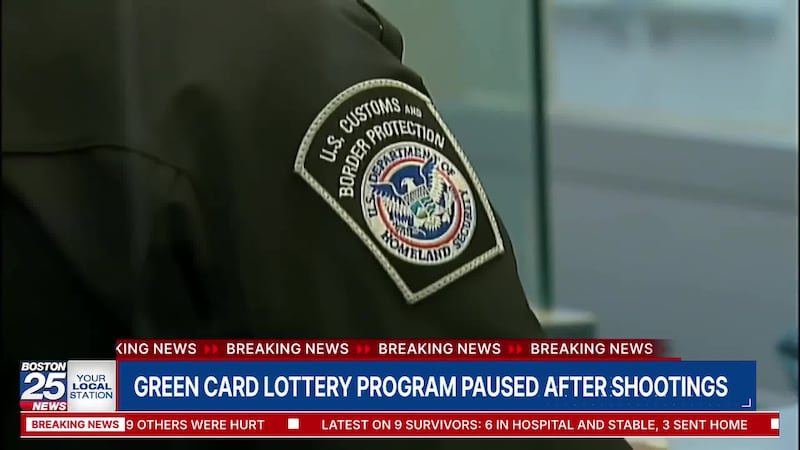 President Trump pauses Green Card lottery after deadly Brown, MIT attacks