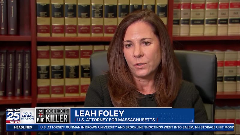 ‘Cold-blooded’: US Attorney Foley reveals chilling new details about man behind Brown, MIT killings