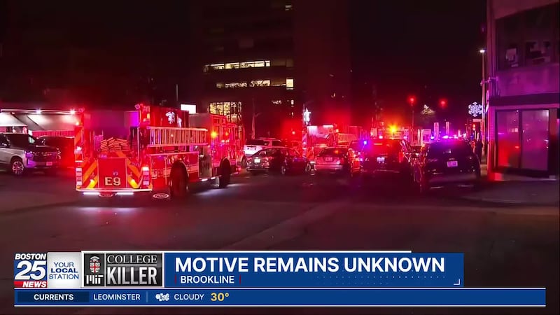 Brookline neighbors of slain MIT professor relieved search for shooter is over