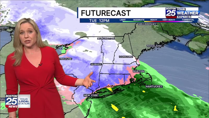 Holiday week forecast