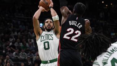 SCORCHER! Celtics torch Heat early, even series with 102-82 blowout