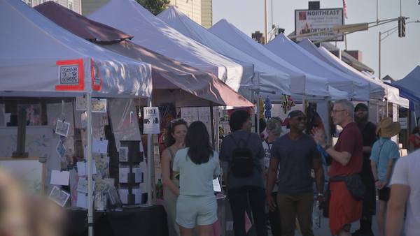 ‘Bittersweet’: Worcester holds final stArt on the Street festival 