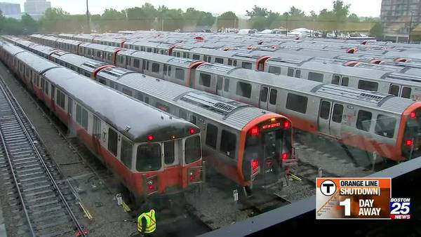 MBTA General Manager defends Orange Line shutdown