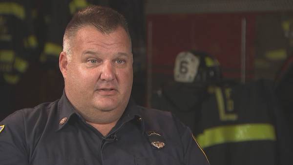 Lawrence firefighter remembers moment he helped dozens of neighbors during 2018 gas explosions