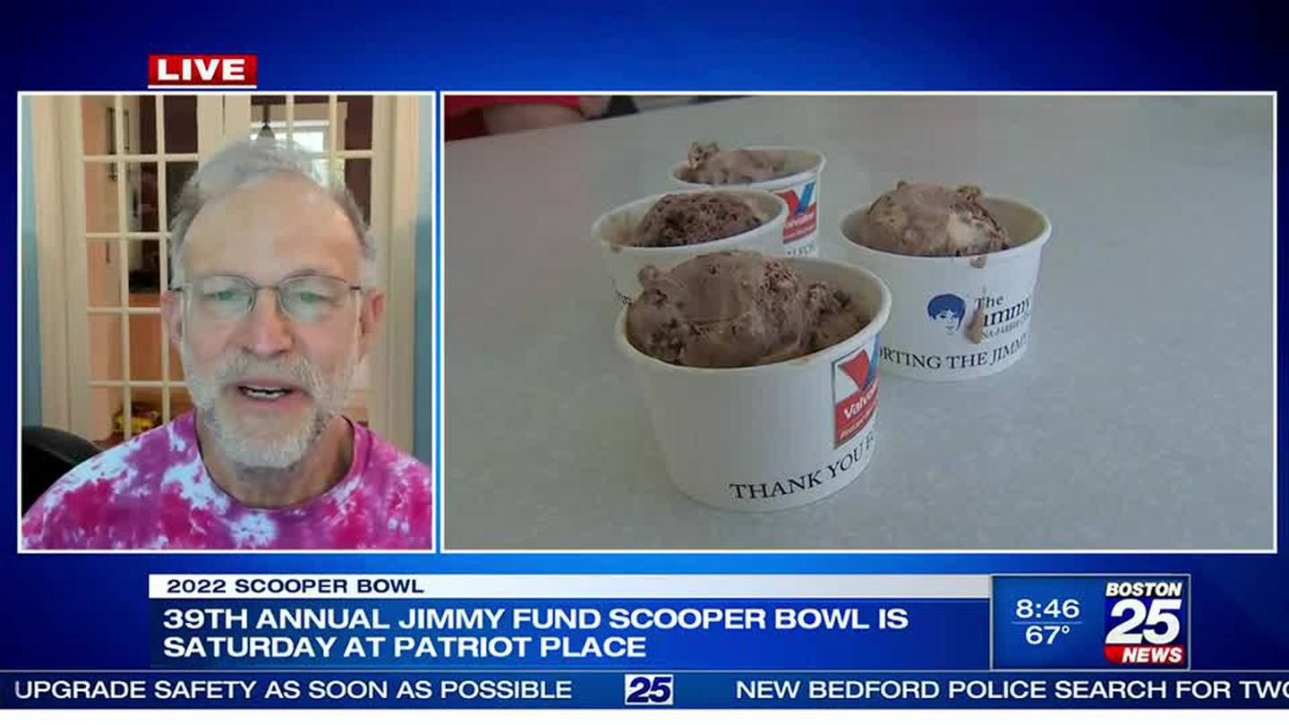 39th Annual Jimmy Fund Scooper Bowl is Saturday at Patriot Place