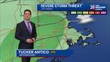Tracking showers, storms on Saturday