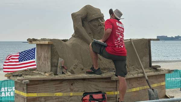 Road closures in place ahead of Revere Sand Sculpting Festival