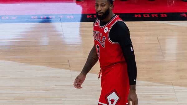 Bulls C Andre Drummond misses game vs. Lakers after opening up about mental health