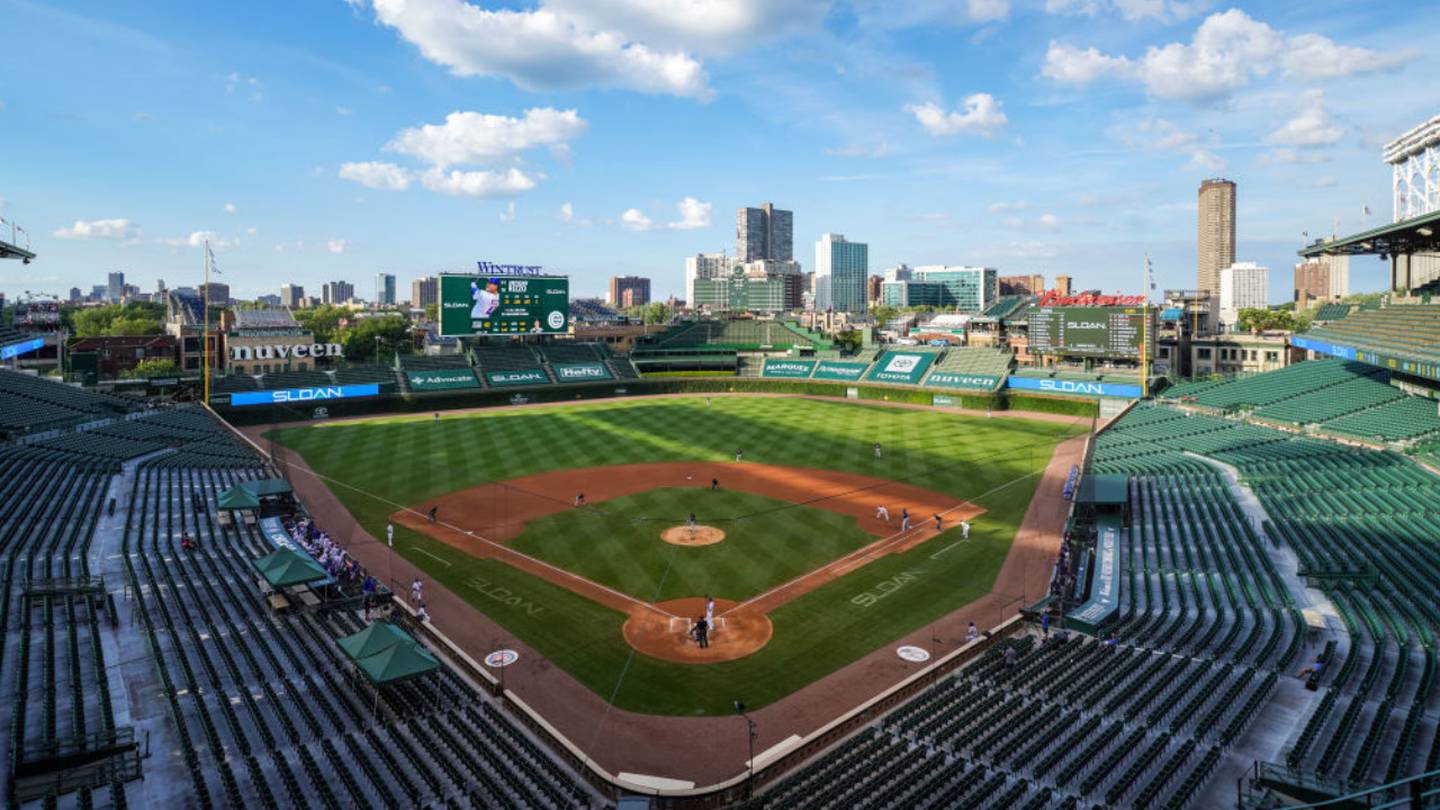 Wrigley Field, home of the Chicago Cubs, designated a National Historic  Landmark