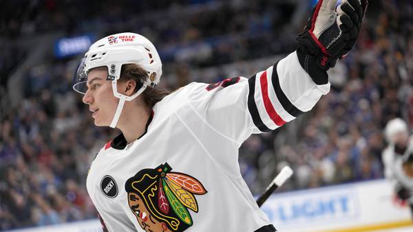 Blackhawks' Connor Bedard will reportedly play vs. Penguins