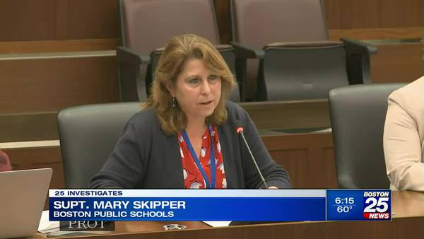 New Boston Public Schools superintendent questioned about school safety