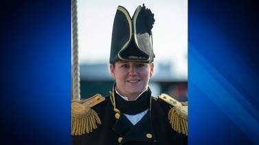 First female commander of the USS Constitution has strong ties to Massachusetts