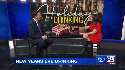 New Year’s Eve Drinking: BU nutrition professor breaks down what makes a healthy holiday pour
