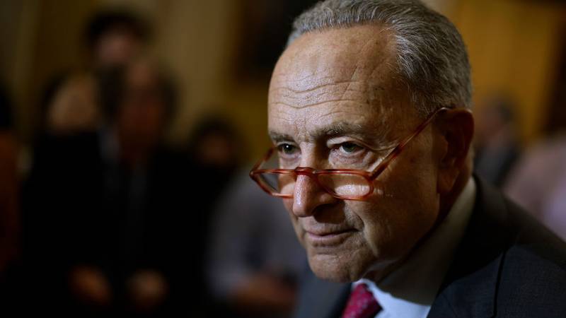 Majority Leader Charles Schumer (D-NY)