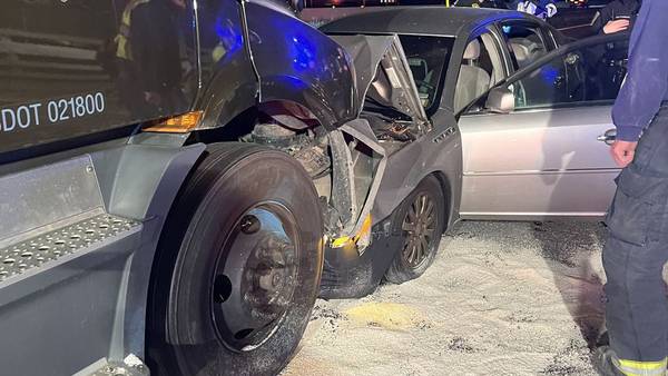 Wrong-way driver crashes into UPS truck on highway in Nashua, New Hampshire, state police say