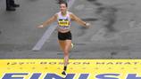 Emma Bates, a top US contender in the Boston Marathon, will try to beat Kenyans and dodge potholes