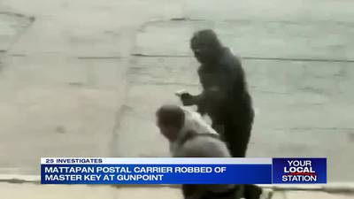 Robber steals mail carrier’s master key in Mattapan, USPS offering $150K reward