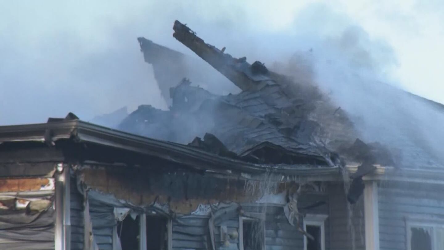Bellingham home heavily damaged by fire as owners were moving in