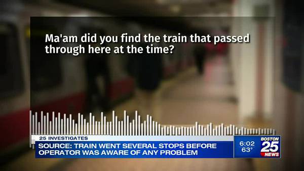 25 Investigates: Red Line train that dragged man to his death had doors with ‘sensitive edges’