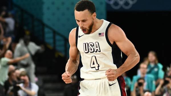 Olympic basketball: U.S. rallies from 17 down to survive massive scare from Serbia ... and will now play for gold