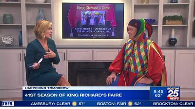 Hear ye, hear ye! 41st season of King Richard’s Faire begins Saturday