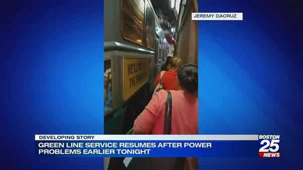 Blue and Green Lines suffer service disruptions one week before Orange Line shutdown