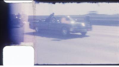 Photos: Newly emerged footage shows motorcade racing John F. Kennedy to hospital after he was shot