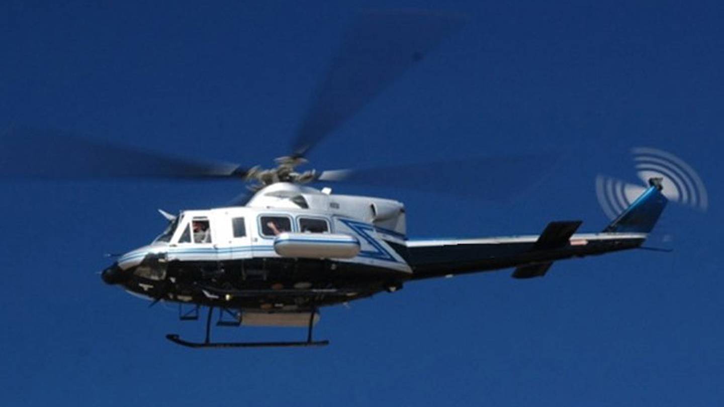 Lowflying helicopters will be zipping over the Boston area in the