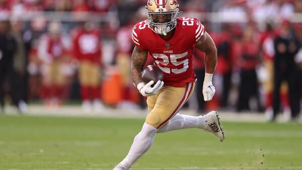 49ers RB Elijah Mitchell to miss 6-8 weeks with another MCL sprain
