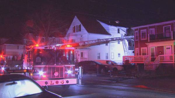 9 people displaced after overnight fire in Brockton