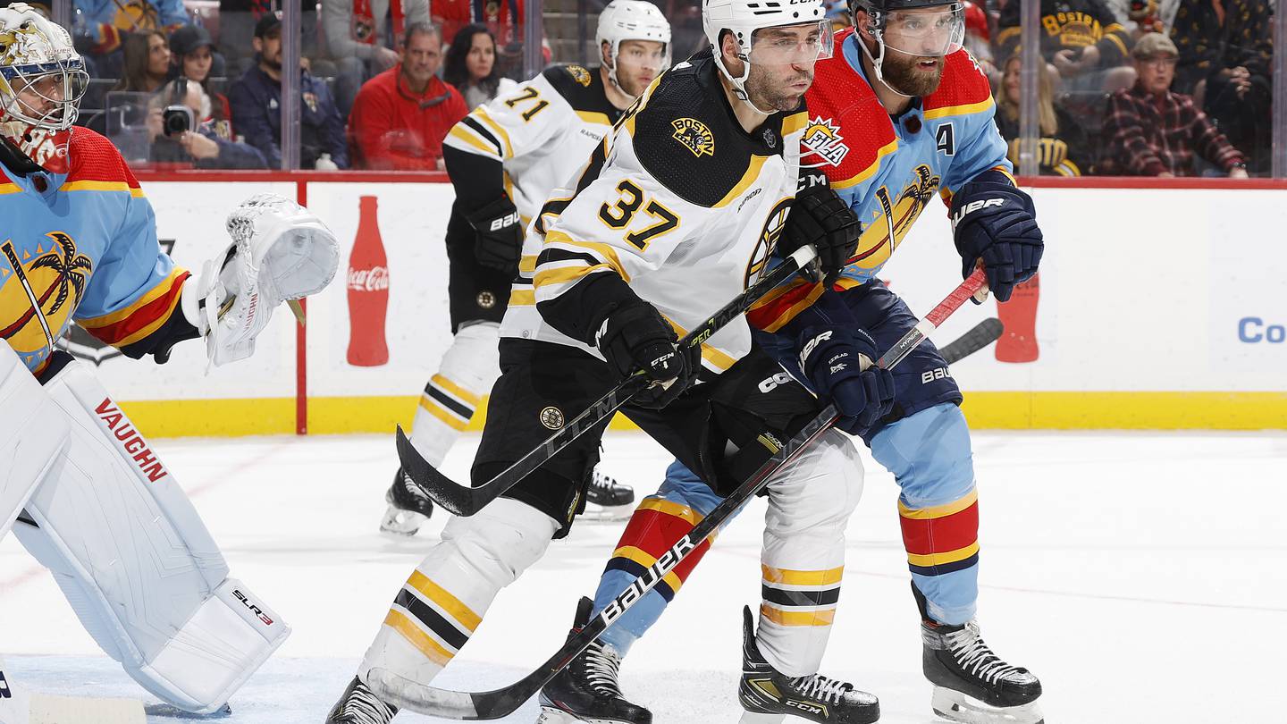 Reinhart scores 17 seconds into OT, Panthers beat Bruins 4-3