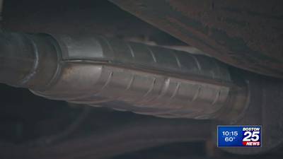 Bill aims to curb stolen catalytic converter sales in Massachusetts