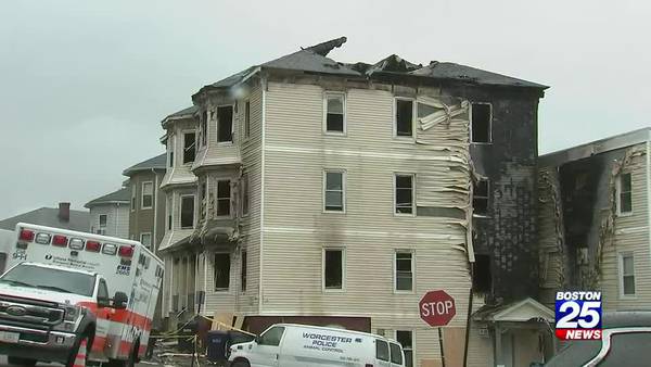 Fast-moving Worcester fire kills at least two