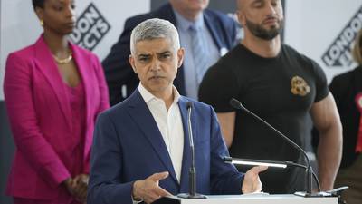 Labour's Sadiq Khan reelected as London mayor as UK's ruling Conservatives face more electoral pain