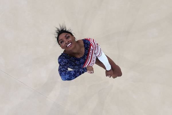 Simone Biles, US women’s gymnastics team take gold