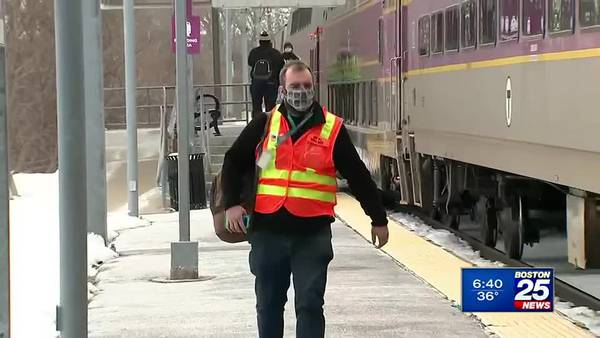 Fitchburg man attempts to set Guinness World Record on the MBTA