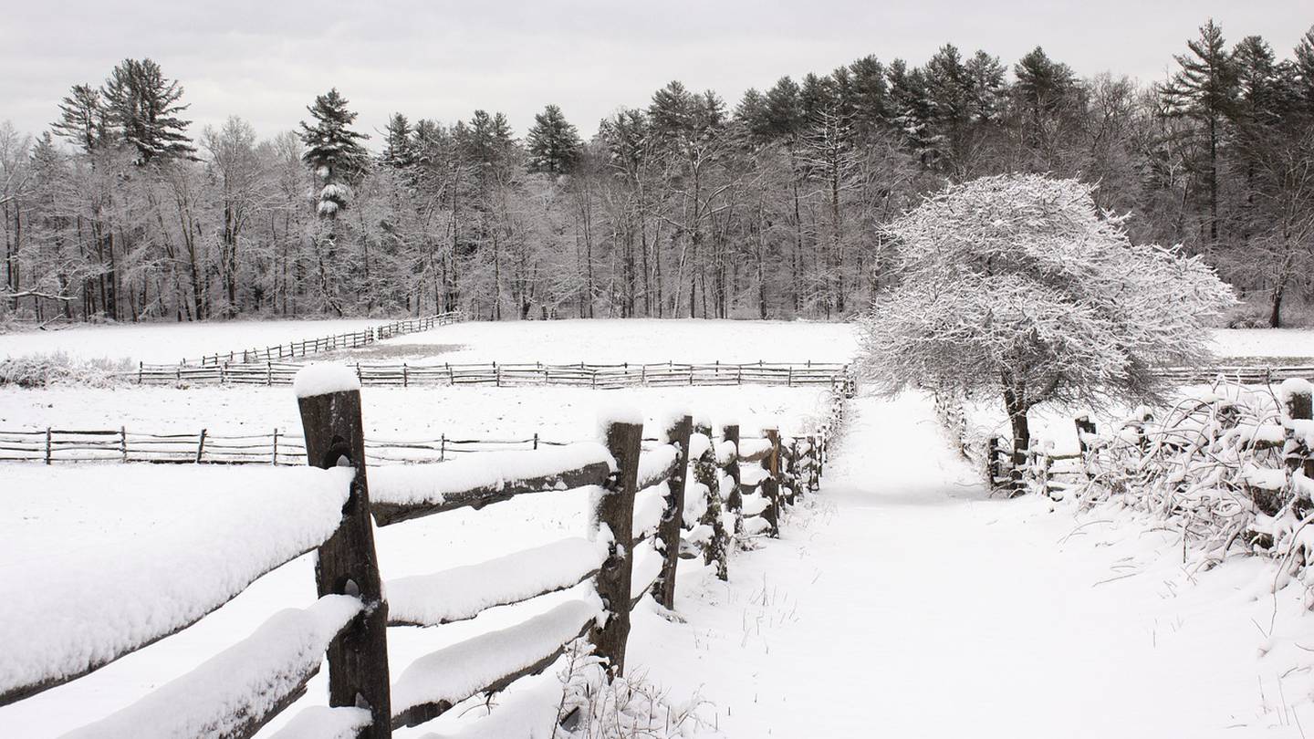美国最美丽的冬季小镇中有6个位于新英格兰地区