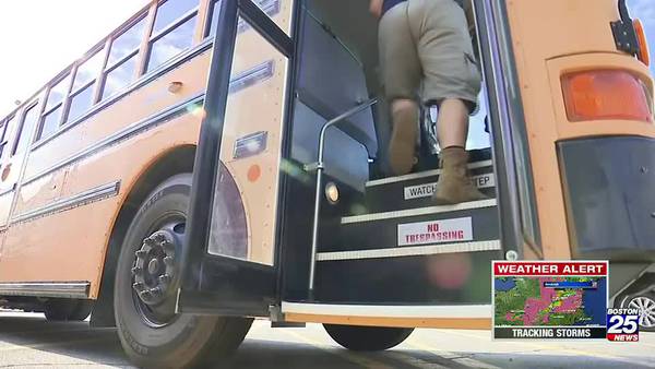 With school a month away, the scramble is on for bus drivers