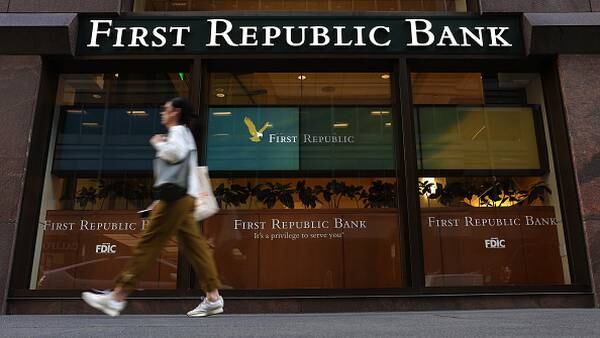 First Republic bank customers wake to new owner