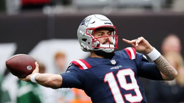 Patriots waive 3rd-string QB Will Grier, sign OT Conor McDermott to 53-man roster