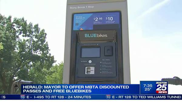 Mayor Wu to offer MBTA discounted passes and free bluebikes memberships