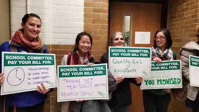Brookline Educators Union vote for strike if deal on new contract is not reached