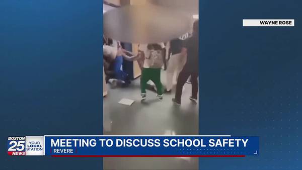 ‘Zero tolerance’: Revere High School announces safety changes after violent start to school year