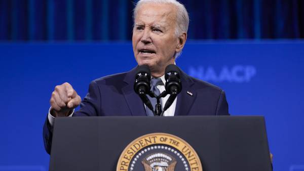 President Biden’s campaign chair acknowledges support ‘slippage’ but says he’s staying in the race 