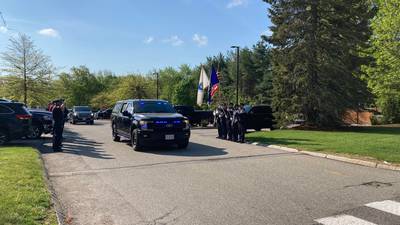 Westford Police Department pays tribute to K9 Beny