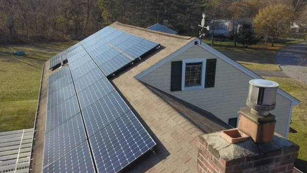 Rising utility costs and new tax incentives are making solar power hot today