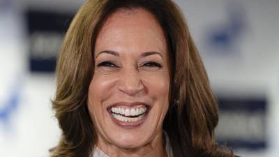 Harris has support of enough Democratic delegates to become party’s presidential nominee